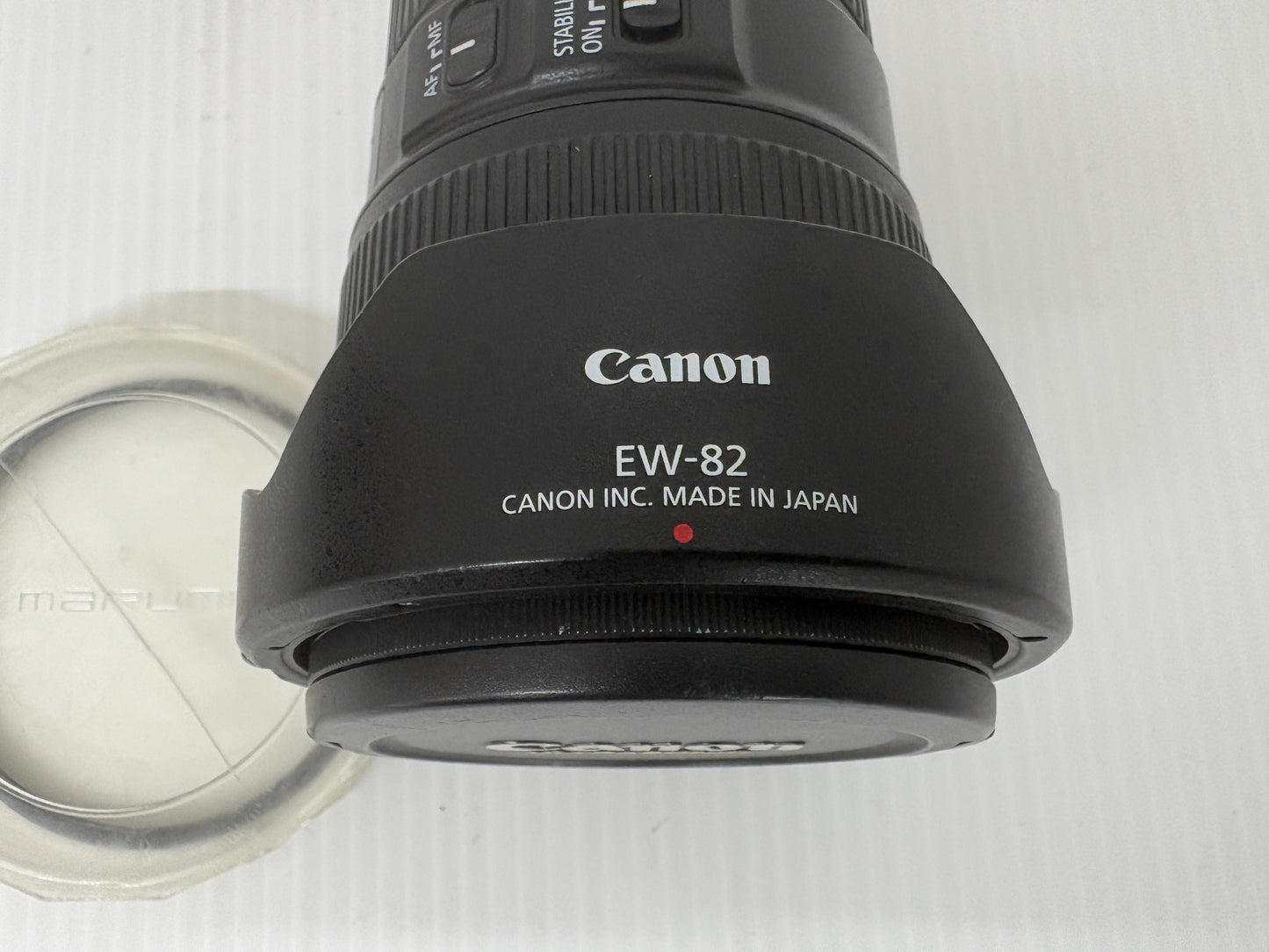 Canon キヤノン 広角ズームレンズ zoom LENZ EF 16-35mm 1:4 L IS USM EW-82 Kenko Pro 1D プロテクター レンズフード