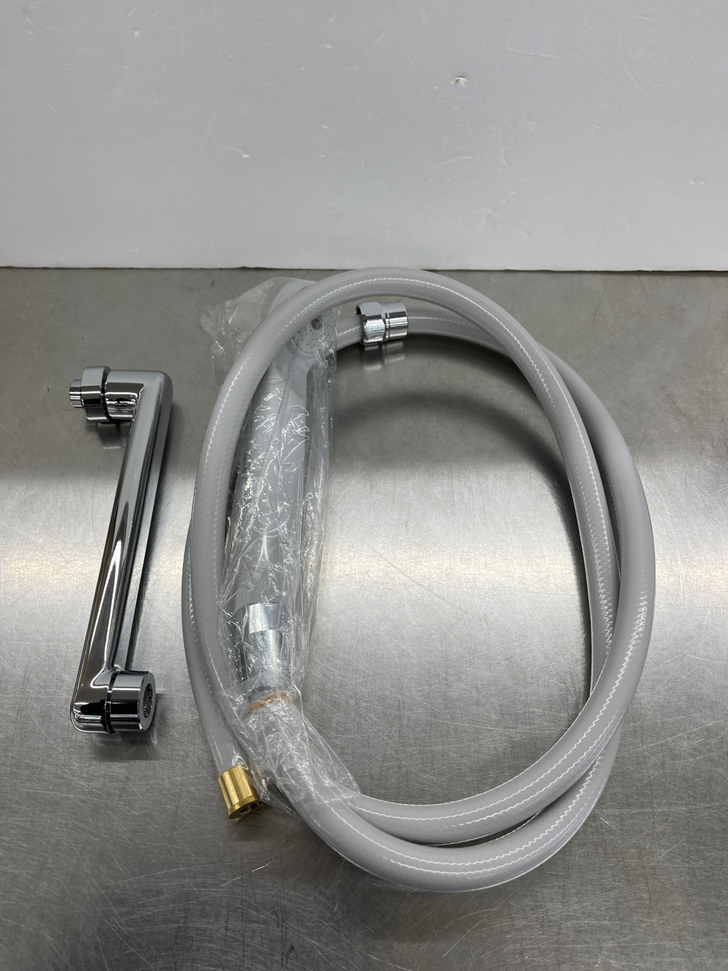 KVK 壁付サーモスタット式シャワー混合栓 HKT400G