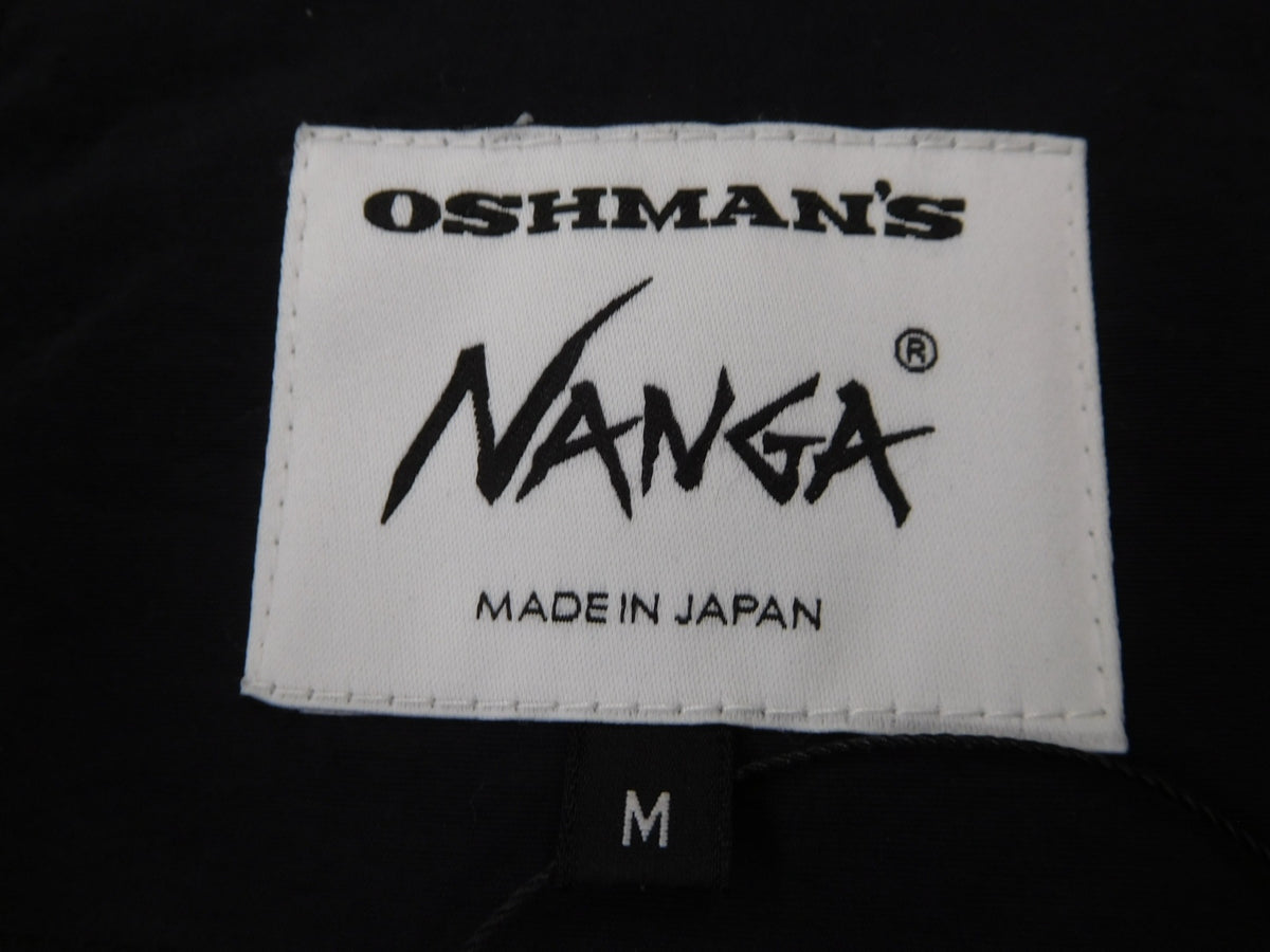 送料無料 NANGA×OSHMAN'S ナンガ×オッシュマンズ NAG-OJ2025‐JK01 ハッピージャケット 表記サイズ：M 囗T巛
