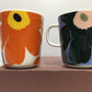 ※送料無料※ marimekko Unikko マリメッコ ウニッコ 60th マグカップ 250ml 2個セット 未使用 囗G