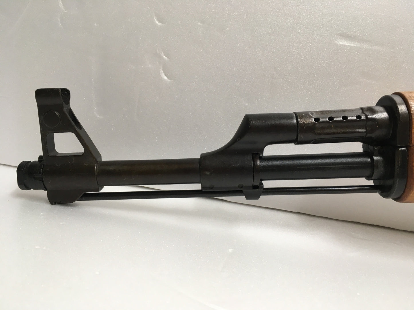 ※送料無料※ HUDSON ハドソン AK-47 アサルトライフル 金属製モデルガン SMG刻印 未発火 長期保管 ジャンク品 囗G