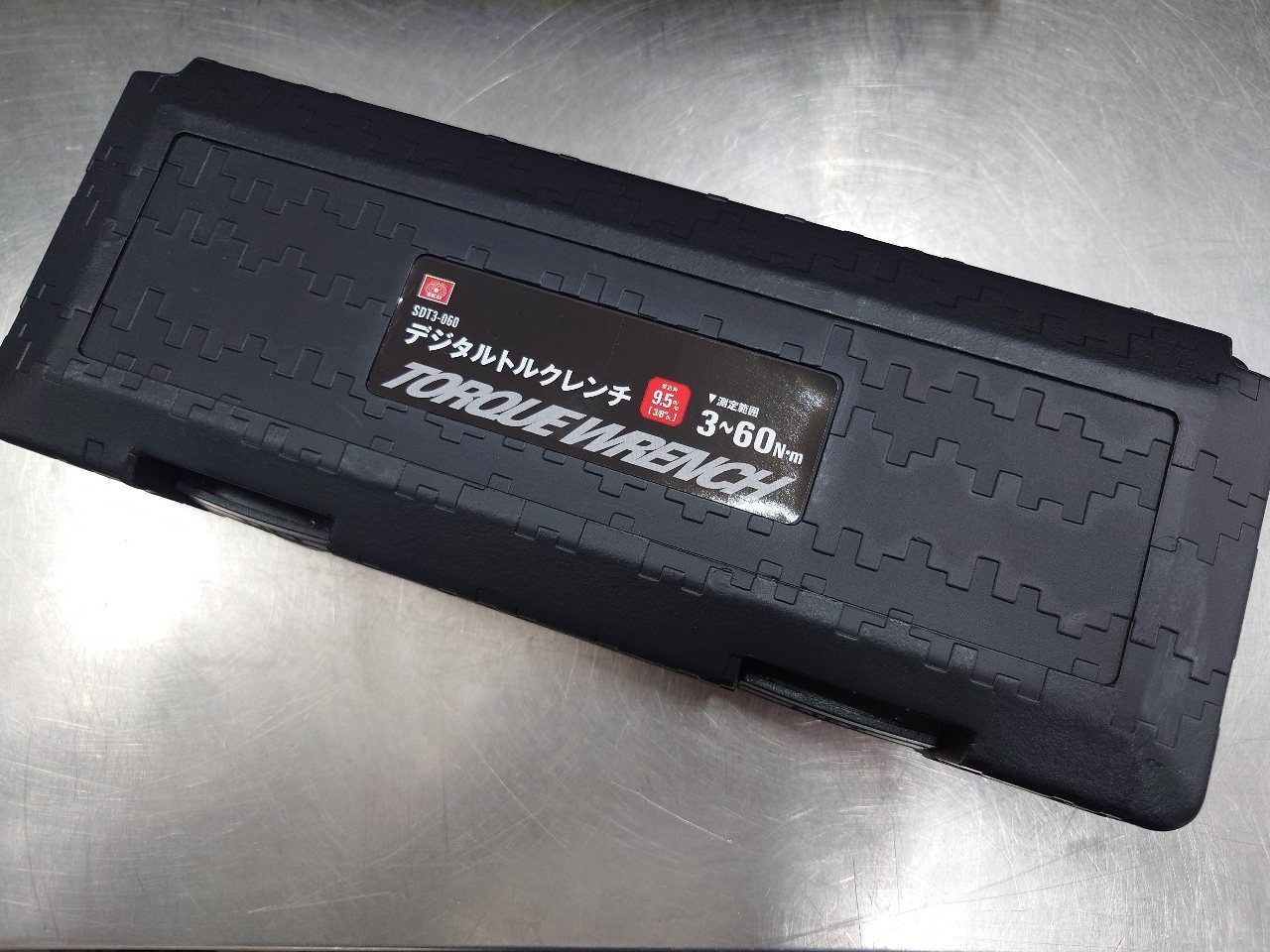 藤原産業　SK11　9.5sq(3/8)デジタルトルクレンチ　SDT3-060　未使用品　囗T巛