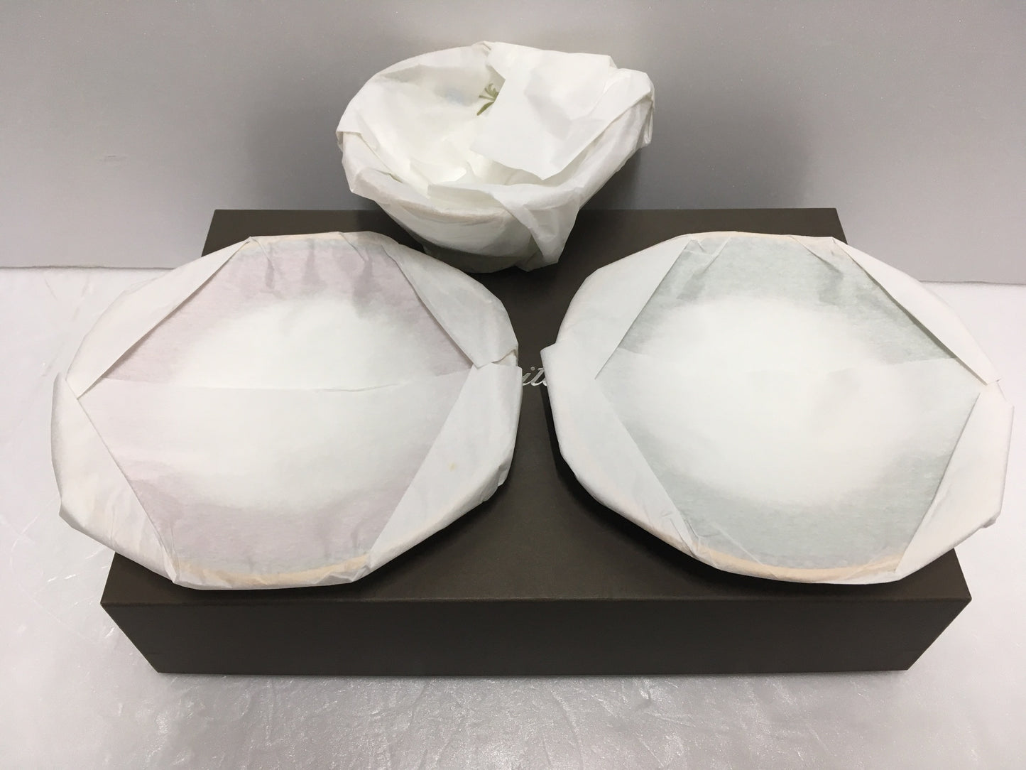 ※送料無料※ Noritake ノリタケ ヨシノ グリーン&ピンク ティーカップ&ソーサー ペアセット Y6988C 998307 未使用品 囗G