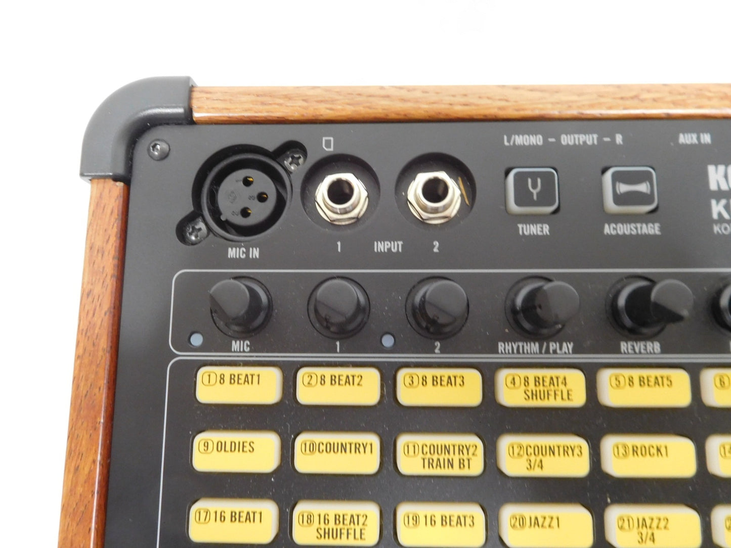 KORG コルグ ミキサー・レコーダー機能搭載 リズムマシン KR-55 Pro ※通電チェックのみ囗T巛