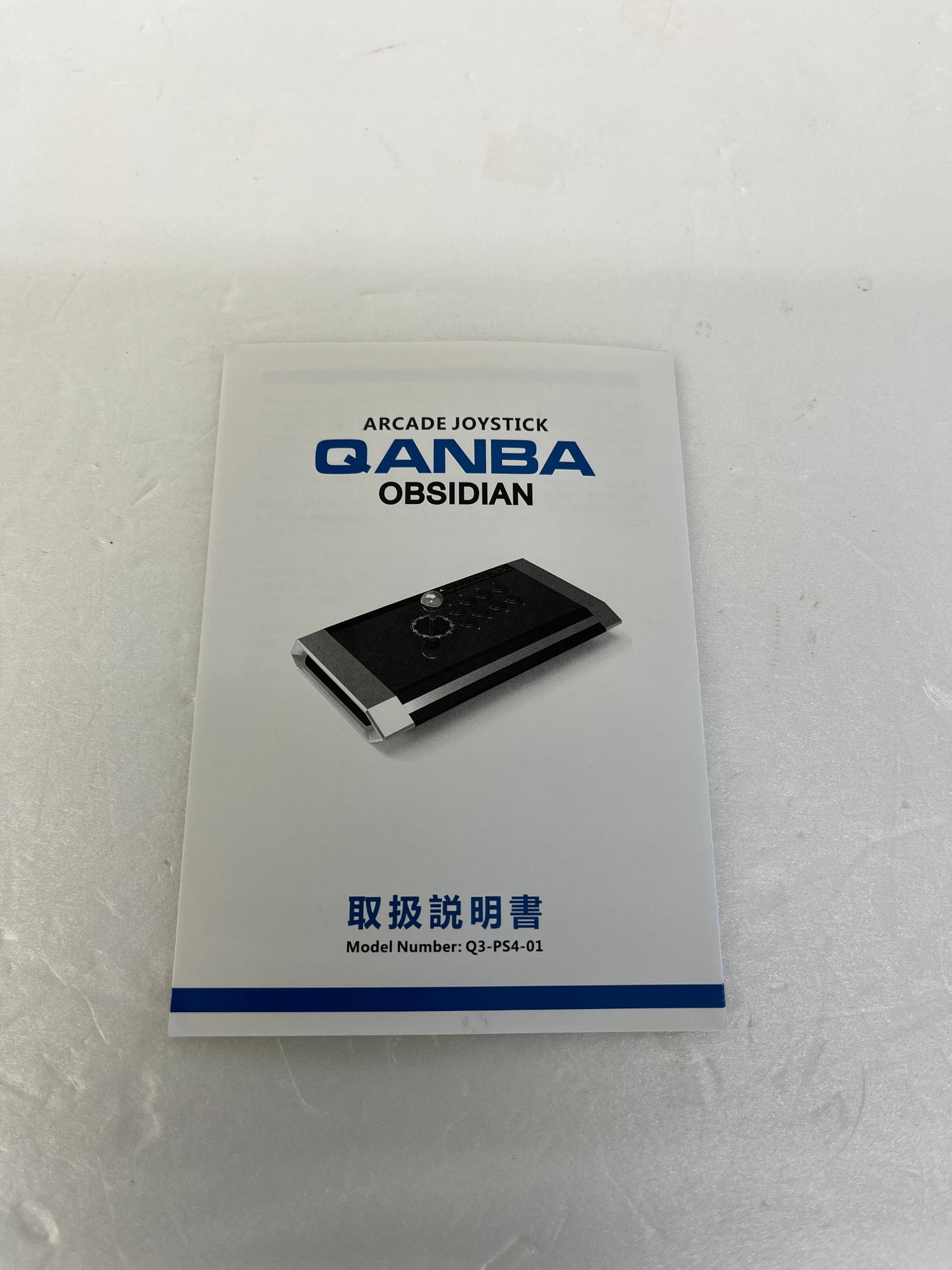 ジャンク QANBA アーケードジョイスティック Q3-PS4-01
