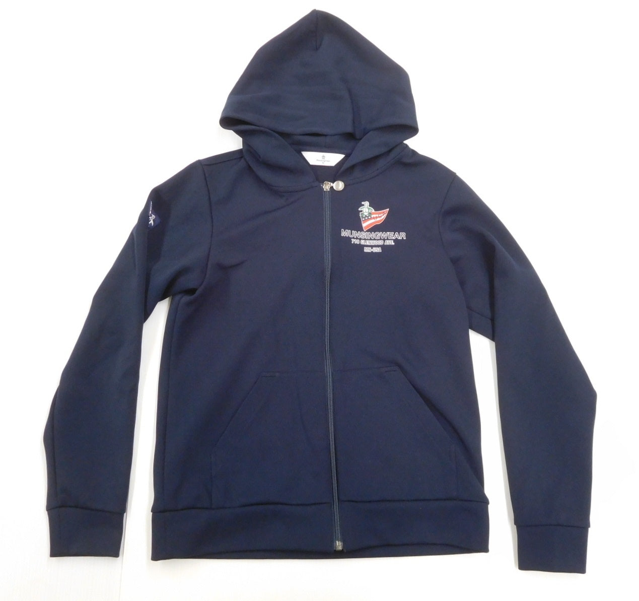 Munsing wear マンシングウェア フルジップパーカ レディースゴルフウェア MGWRJL50X size:M囗T巛