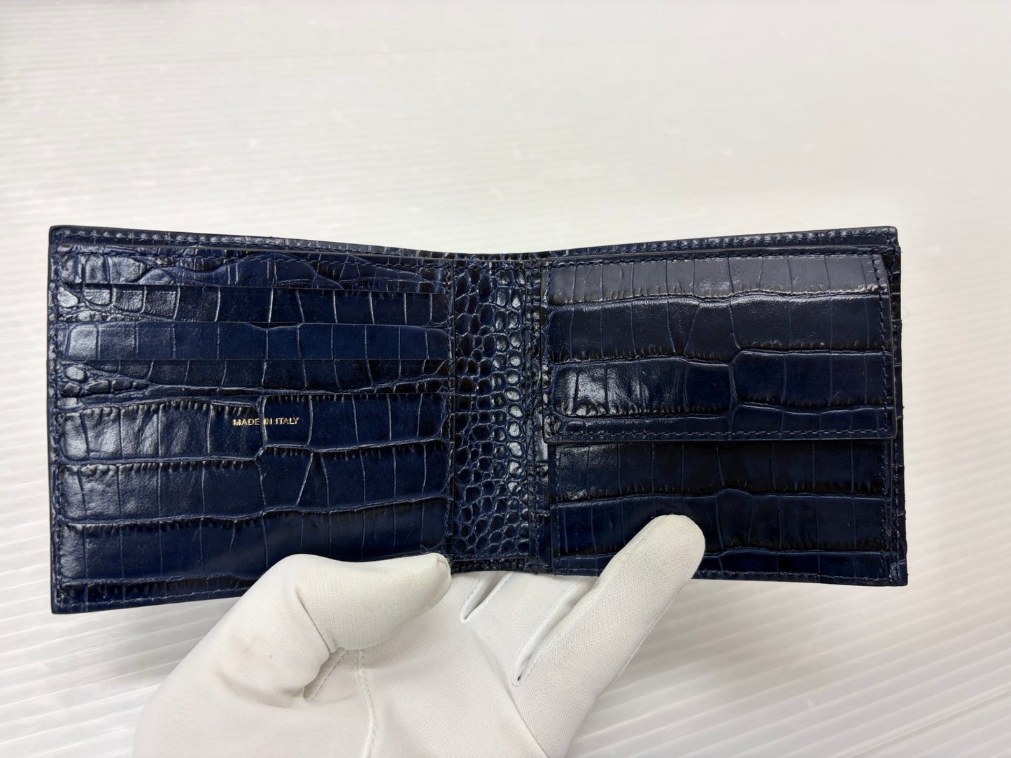 ポールスミス 小銭入れ付き 二つ折り財布