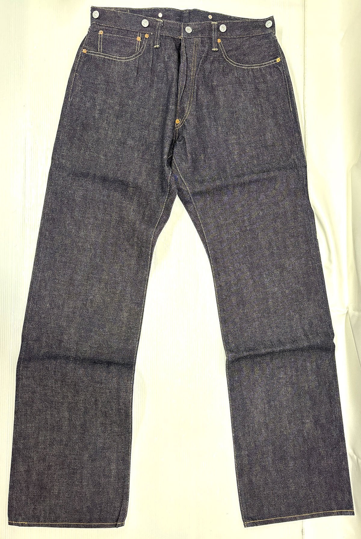 DENIME ドゥニーム デニムパンツ サイズ34 ORIZZONTI オリゾンティ シンチバック 日本製