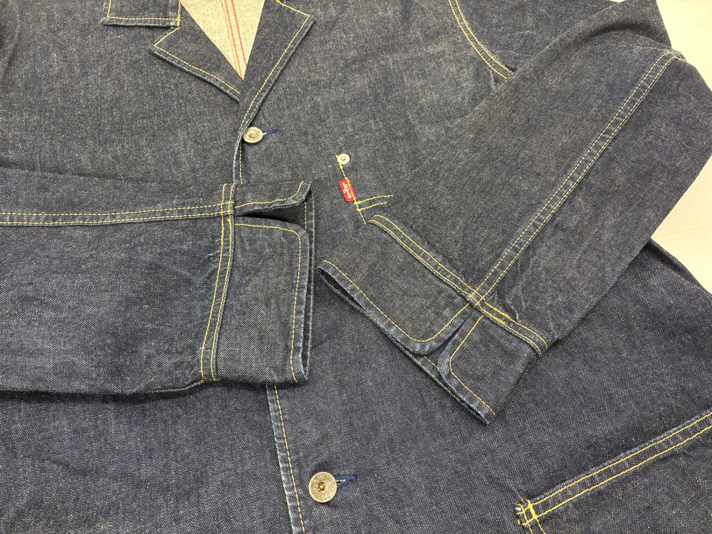 リーバイス 70741 デニム カバーオール 日本製 Levi’s ジャケット サイズL