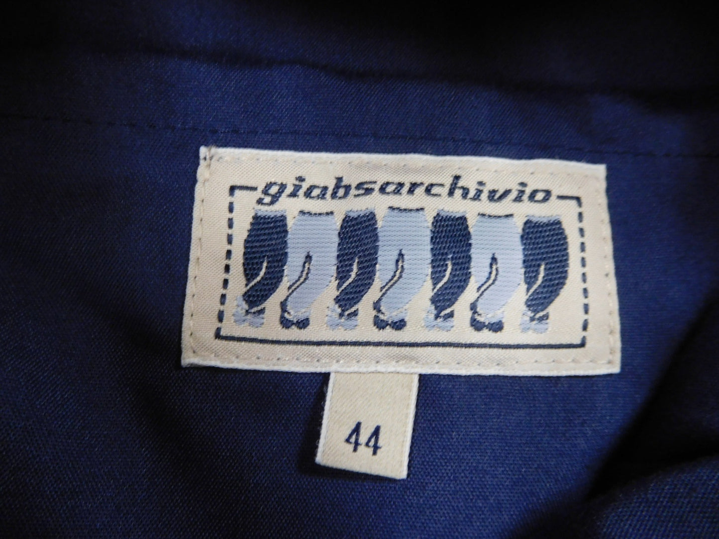 送料無料 giabsarchivio (ジャブス アルキヴィオ)CUCITO IN FIRENZE パンツ 菅原靴店別注仕様モデル 表記サイズ44 ②囗T巛