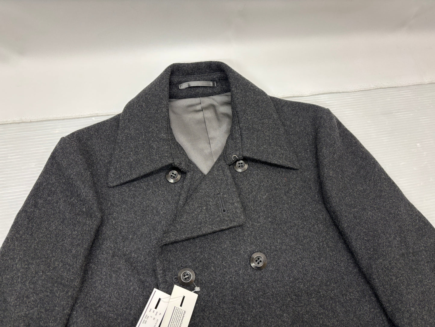 アタッチメント 美品 メルトン ピーコート Pコート サイズ2 ATTACHMENT