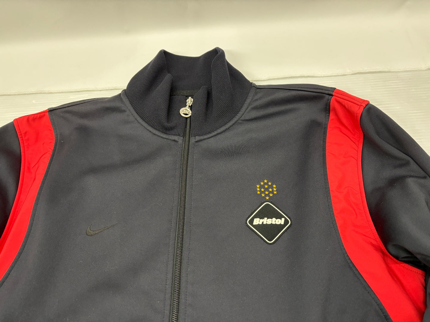 ナイキ F.C.R.B. ジャージ サイズL トラックジャケット NIKE FCRB F.C.Real Bristol