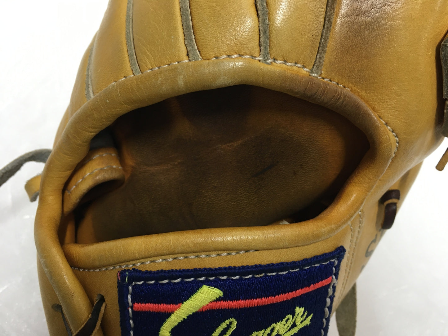 ※送料無料※ 久保田スラッガー 硬式グローブ 外野手用 右投げ用 KSG-527 中古 囗G