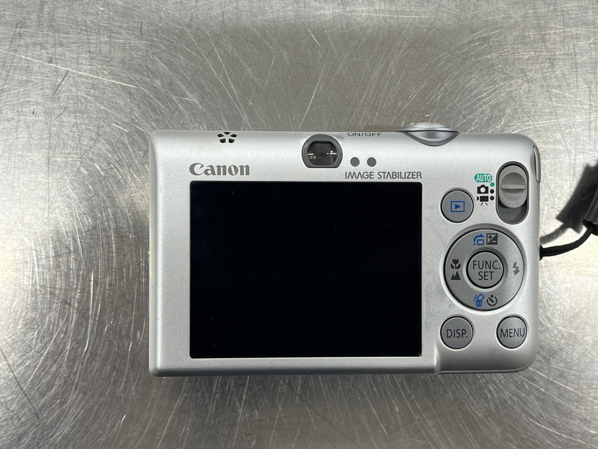 ジャンク Canon キャノン デジタルカメラ IXY DIGITAL 110 IS （PC1355）