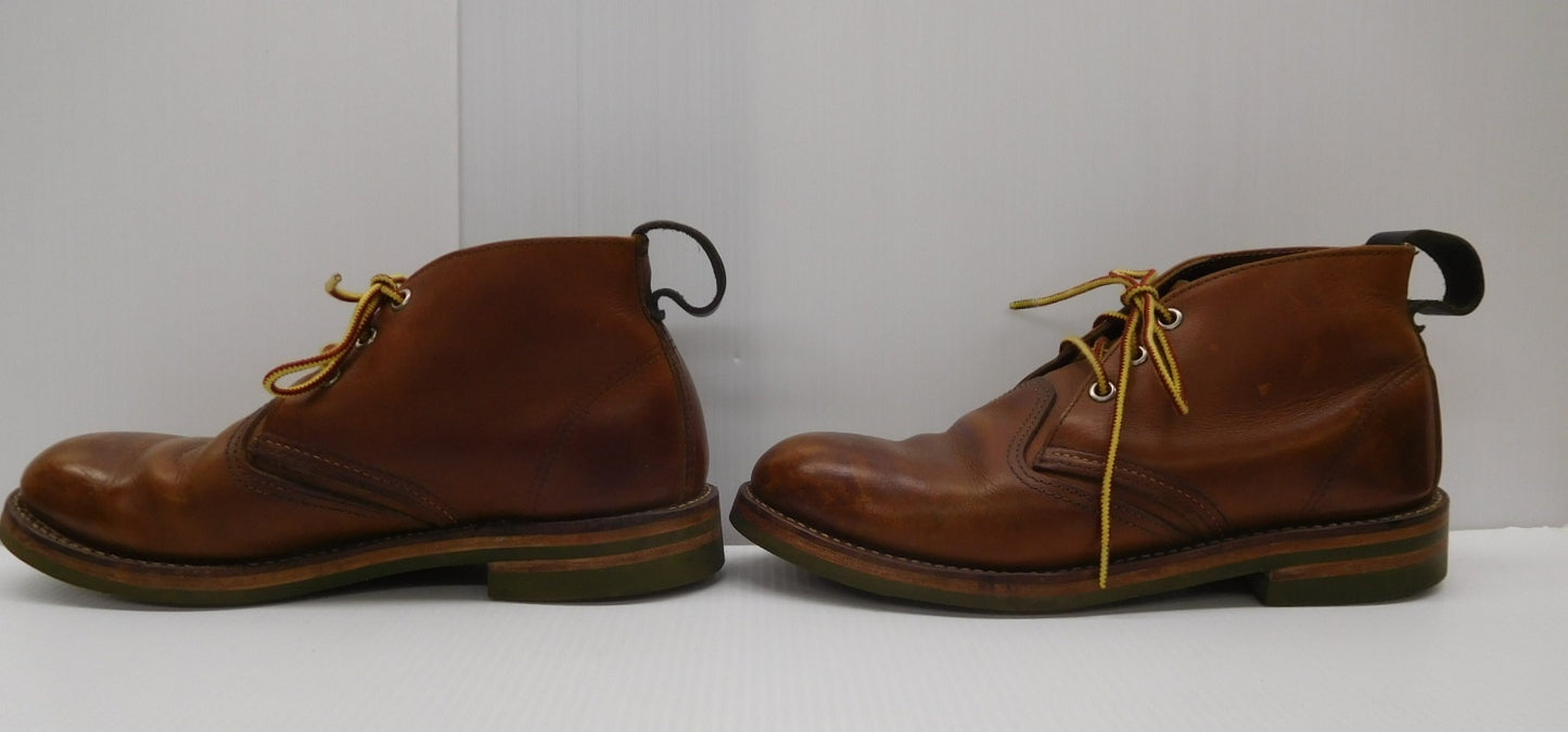 RED WING レッドウィング 3140 チャッカブーツ ブラウン size:25.0cm 中古囗T巛