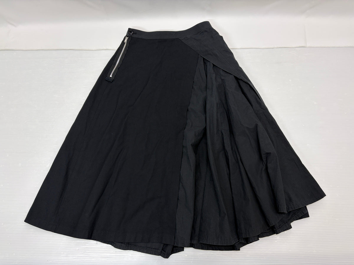 コムデギャルソン フレア スカート AD2018 サイズS COMME des GARCONS
