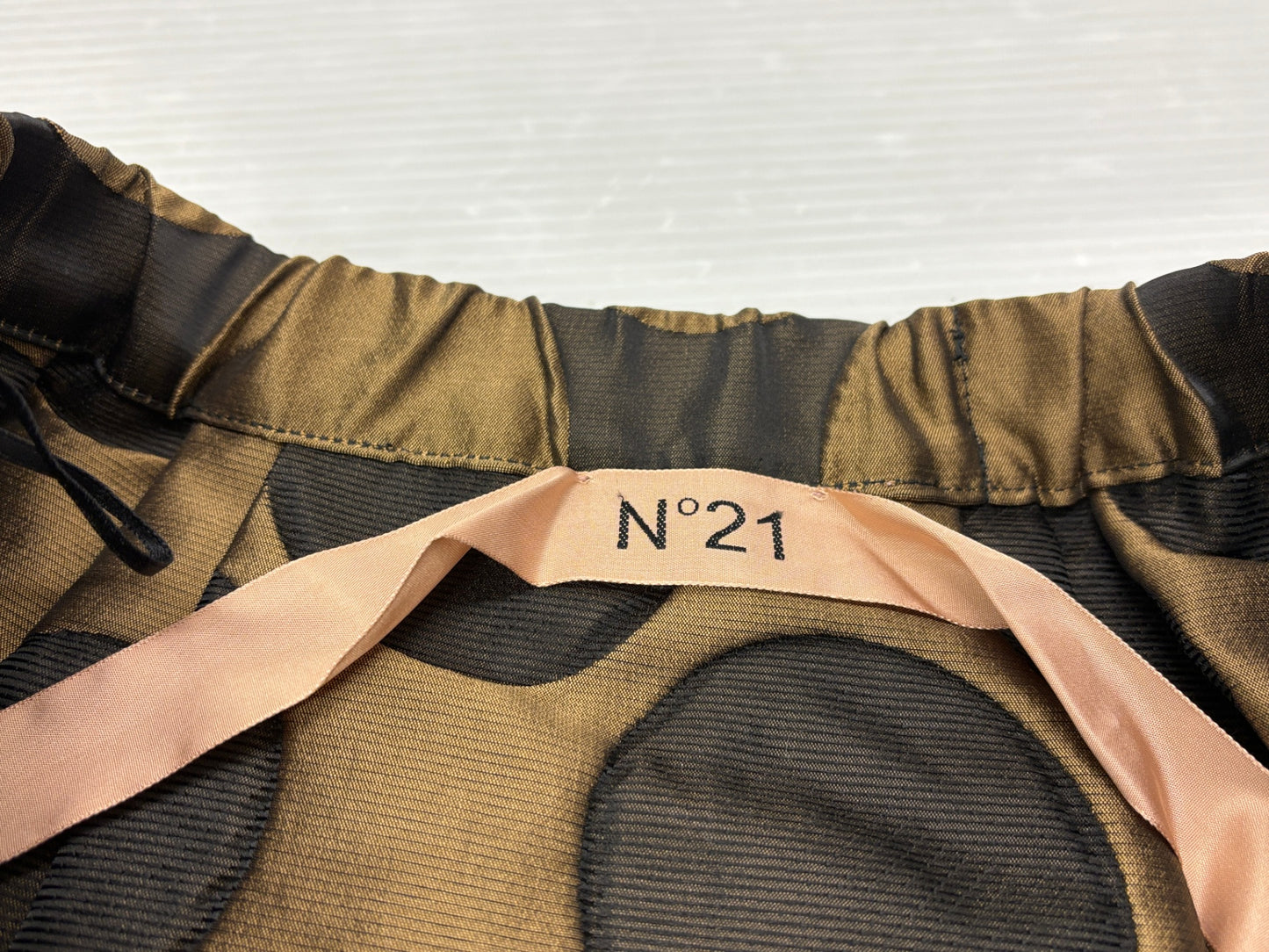 ヌメロヴェントゥーノ スカート ドット柄 N21 numero ventuno サイズ38