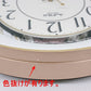リズム スモールワールド 4MN513RH 電波時計 からくり 掛け時計