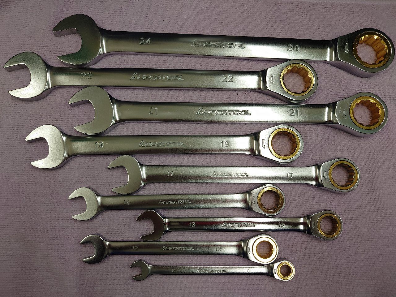 スーパーツール　SUPERTOOL　ギアレンチ９本セット　GRW900　廃盤品　囗T巛