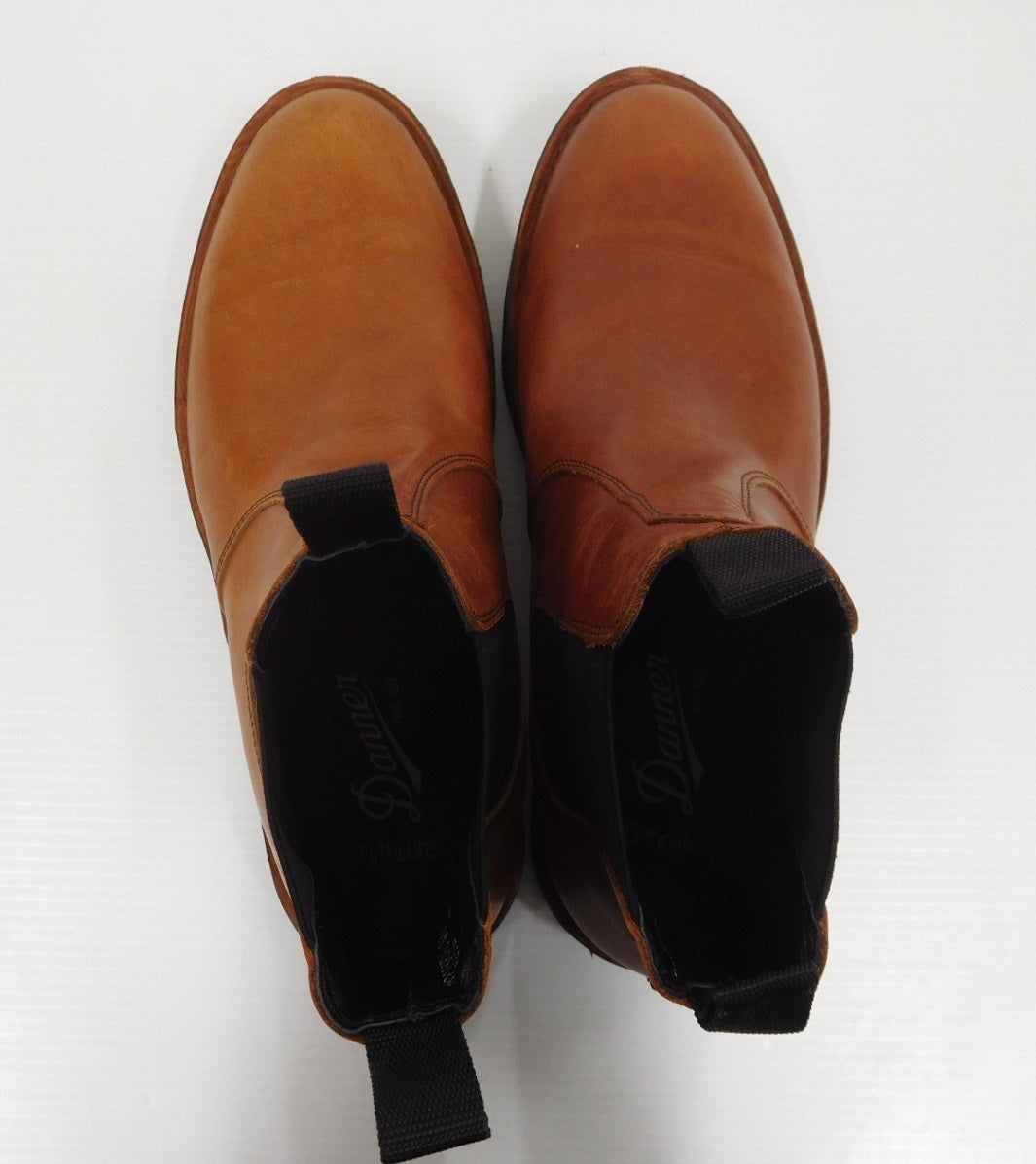 Danner ダナー サイドゴアブーツ D219876 ブラウン 日本製 size:8 1/2 中古囗T巛