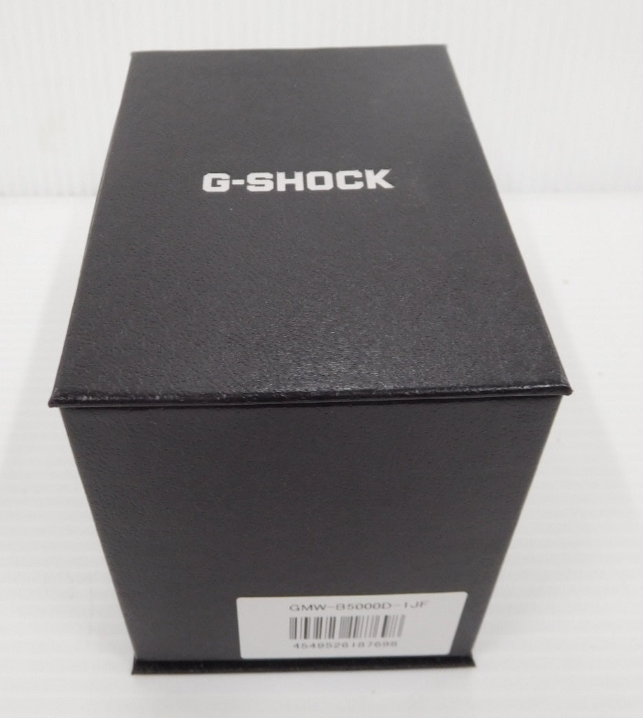 CASIO カシオ G-SHOCK GMW-B5000 タフソーラー マルチバンド6 ブルートゥース 中古囗T巛