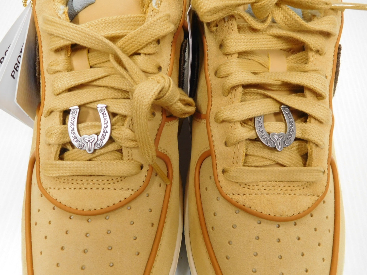 NIKE ナイキ KOBE BRYANT コービーブライアント AIR FORCE 1 LOW PROTRO エアフォースワン ロー IM0582-700  ベージュ size:26.5cm囗T巛