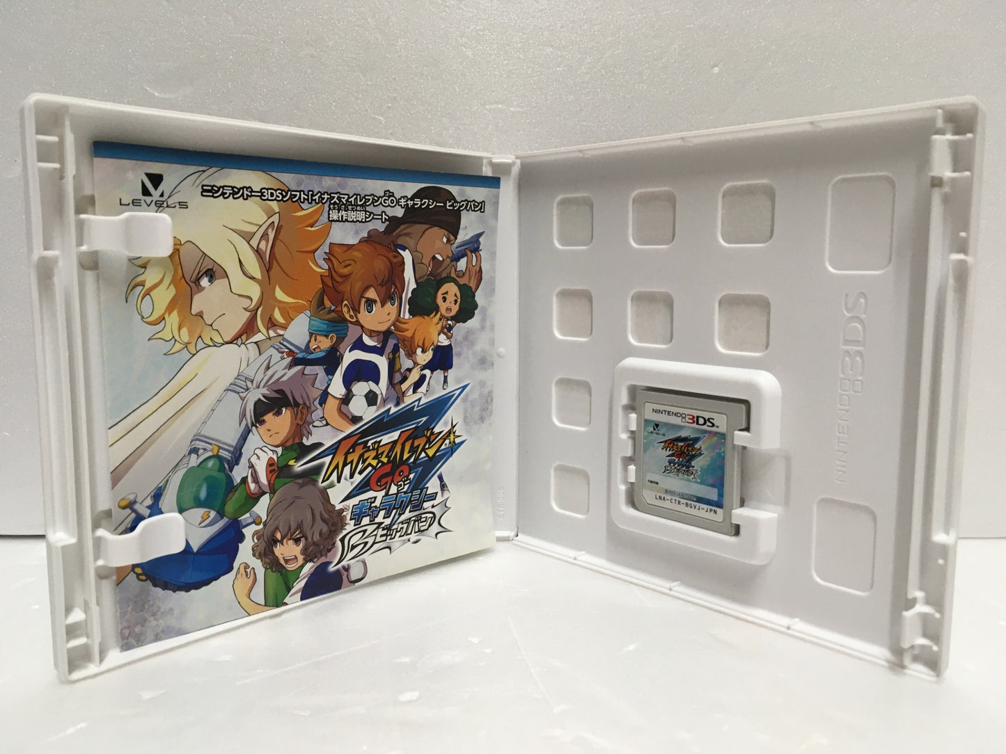 ※送料無料※ ニンテンドー3DS イナズマイレブンGO ギャラクシー ビッグバン スーパーノヴァ セット 中古 囗G