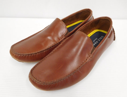 COLE HAAN コールハーン  グランドプラス ベネチアン ドライバー  C38825 インド製 size:8 1/2 中古囗T巛