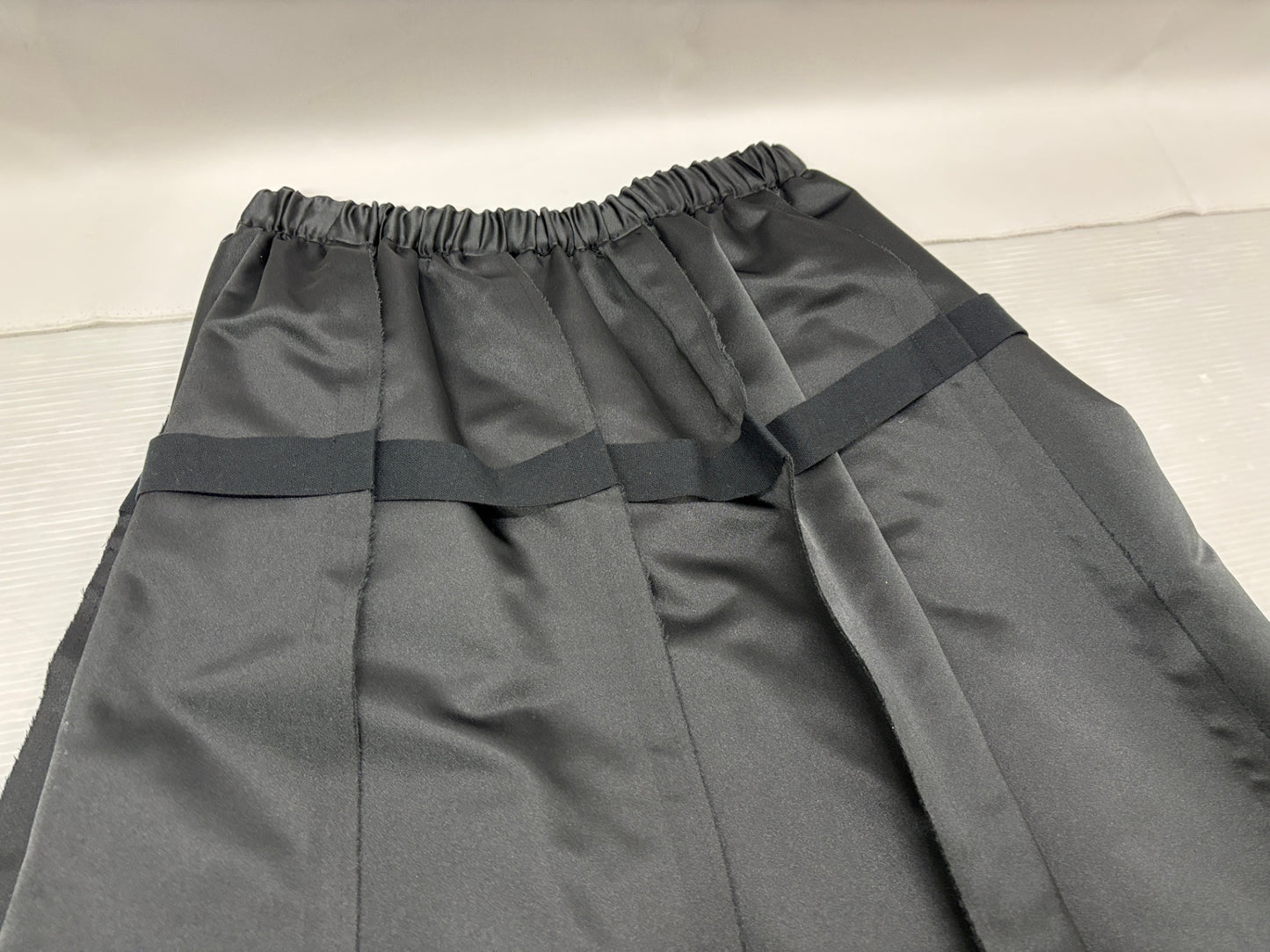 コムデギャルソン GE-S035 テープドスカート ポリエステル サイズS COMME des GARCONS