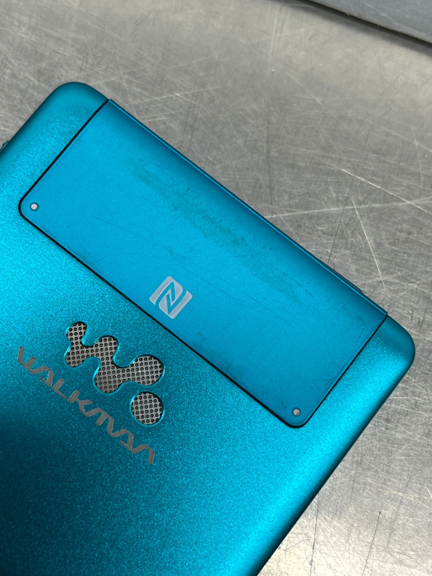 ジャンク SONY ソニー ウォークマン NW-F886