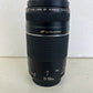 ジャンク Canon キャノン 望遠ズームレンズ EF75-300mm F4-5.6 Ⅲ USM