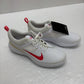 ※送料無料※ NIKE GOLF ナイキゴルフ 818733-103 アカマイ スパイクレス ゴルフシューズ レディース 25.5cm 長期保管 変色 未使用 囗G