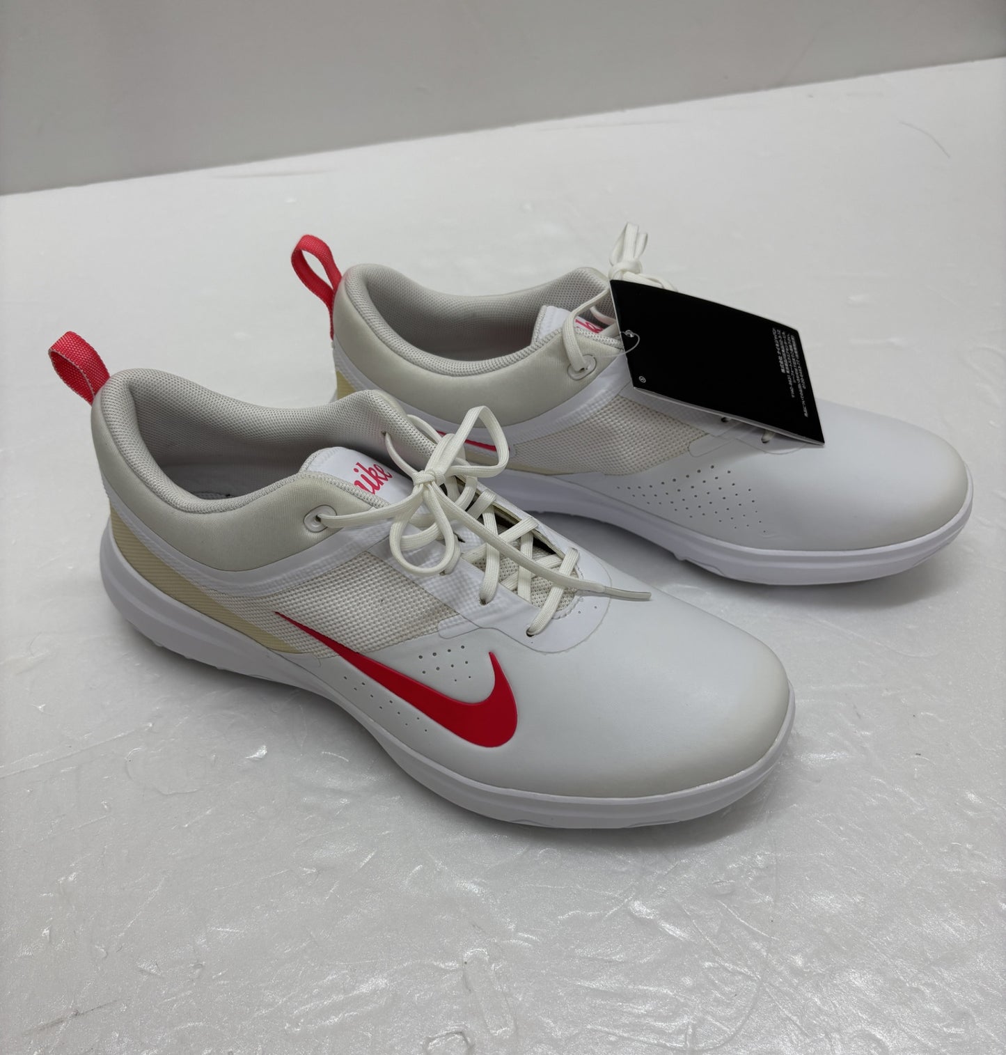 ※送料無料※ NIKE GOLF ナイキゴルフ 818733-103 アカマイ スパイクレス ゴルフシューズ レディース 25.5cm 長期保管 変色 未使用 囗G