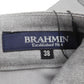 タグ付！BRAHMIN ブライトツイルパンツ  B30505 グレー 日本製 size:38囗T巛