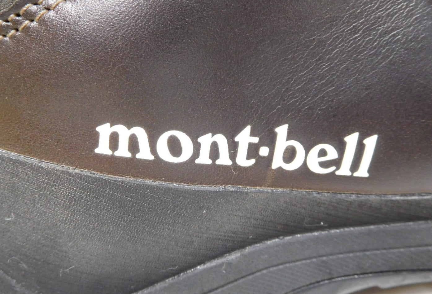 モンベル mont-bell トレッキングブーツ 1129670 ゴアテックス トレールグリッパー size:26cm囗T巛