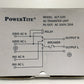 ※送料無料※ 未来舎 POWERTITE 商用電源切換器 ACT-100 長期保管 未使用 囗G