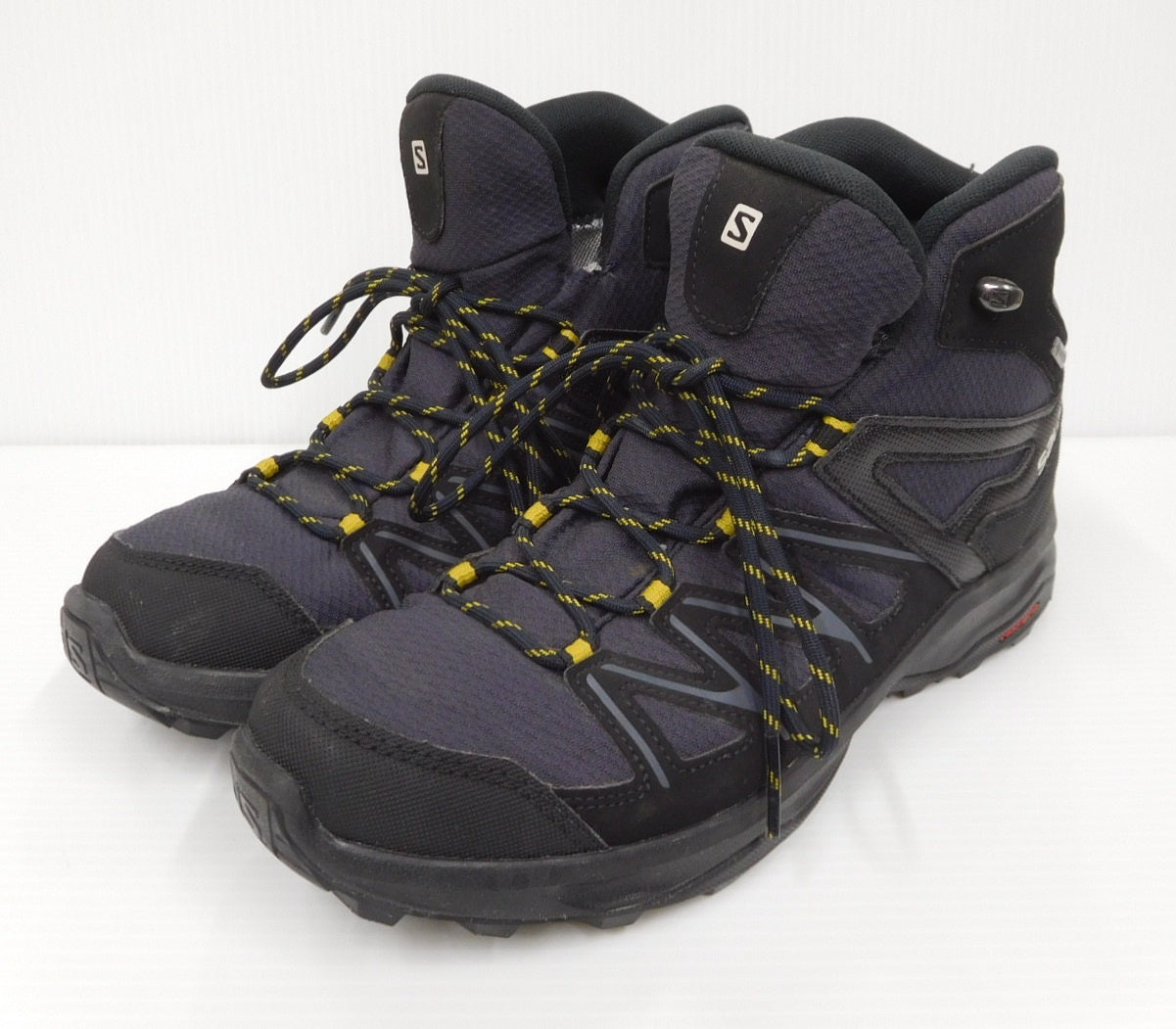 salomon サロモン DAINTREE MID デインツリー ミッド GTX GORE-TEX トレッキングシューズ 416784 ブラック size:27cm囗T巛