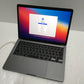 ※送料無料※ Apple MacBook Pro A2338 256GB 13インチ シルバーグレー 中古 囗G