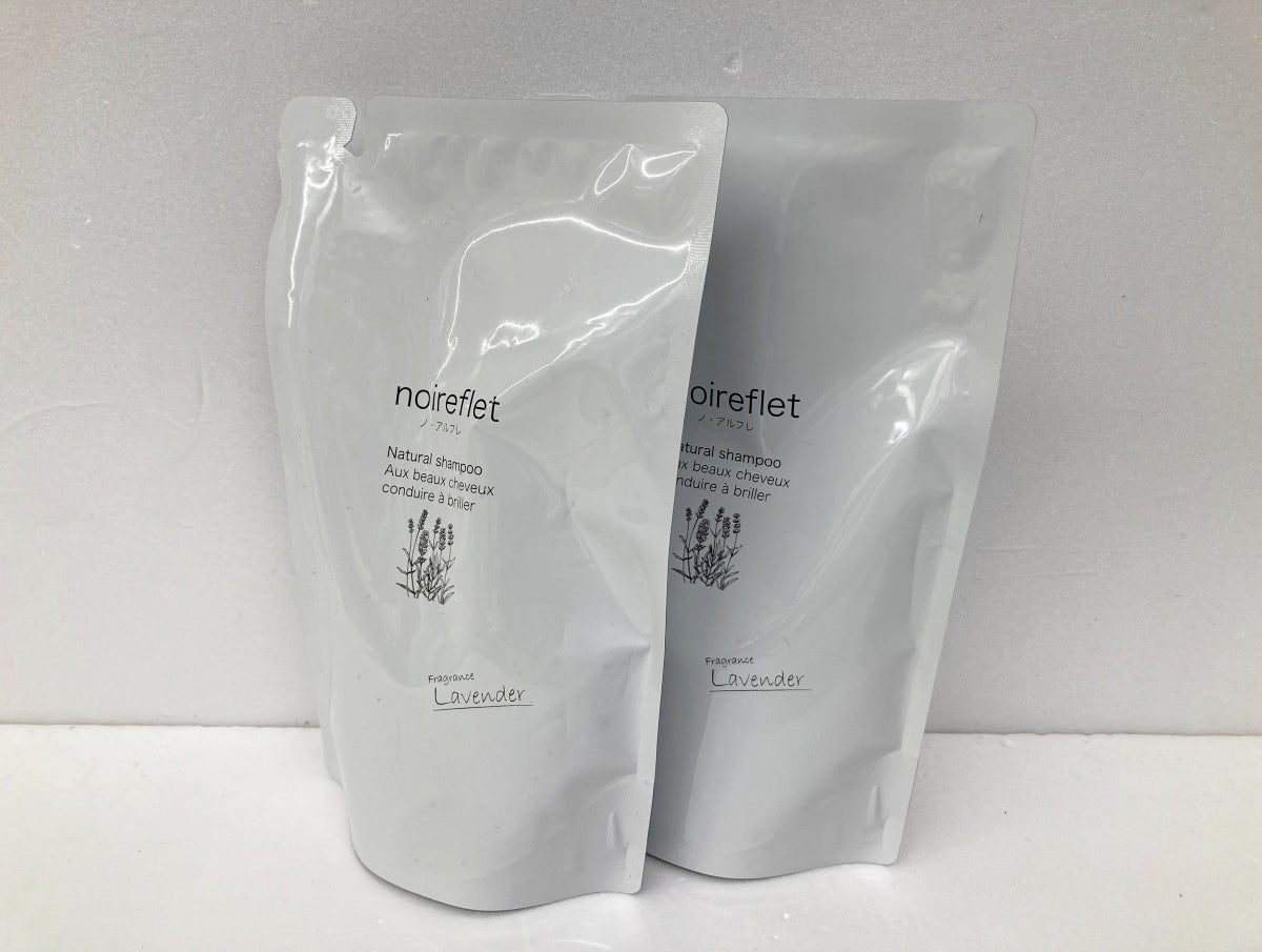 ノ・アルフレ ナチュラルシャンプーLA 290ml×2
