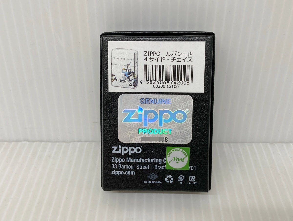 Zippo ルパン三世 4サイド・チェイス