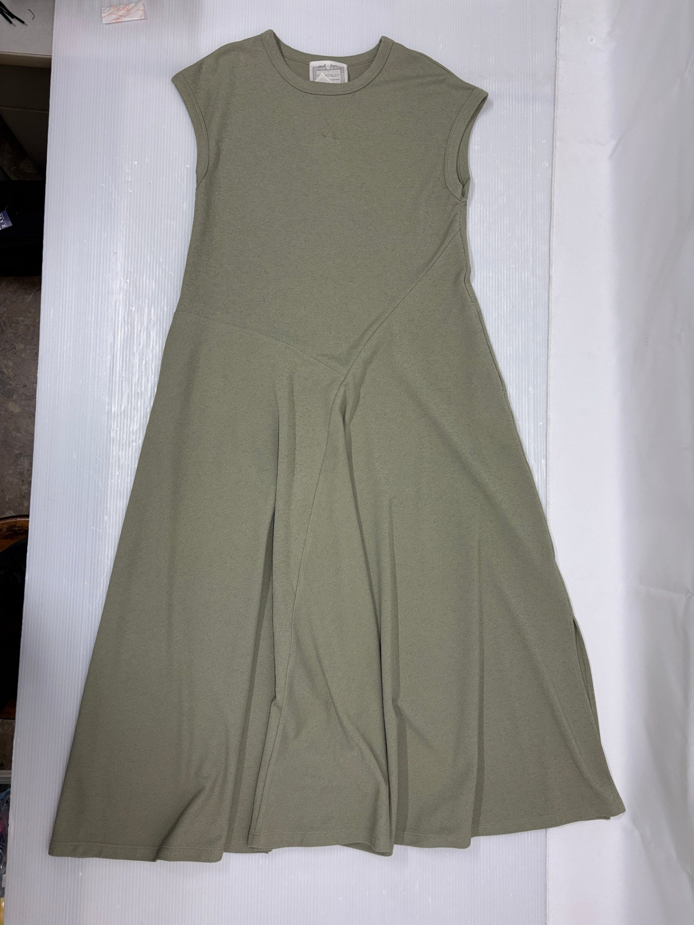 ビアズリー ノースリーブワンピース サイズF BEARDSLEY BEZ1011709A0003