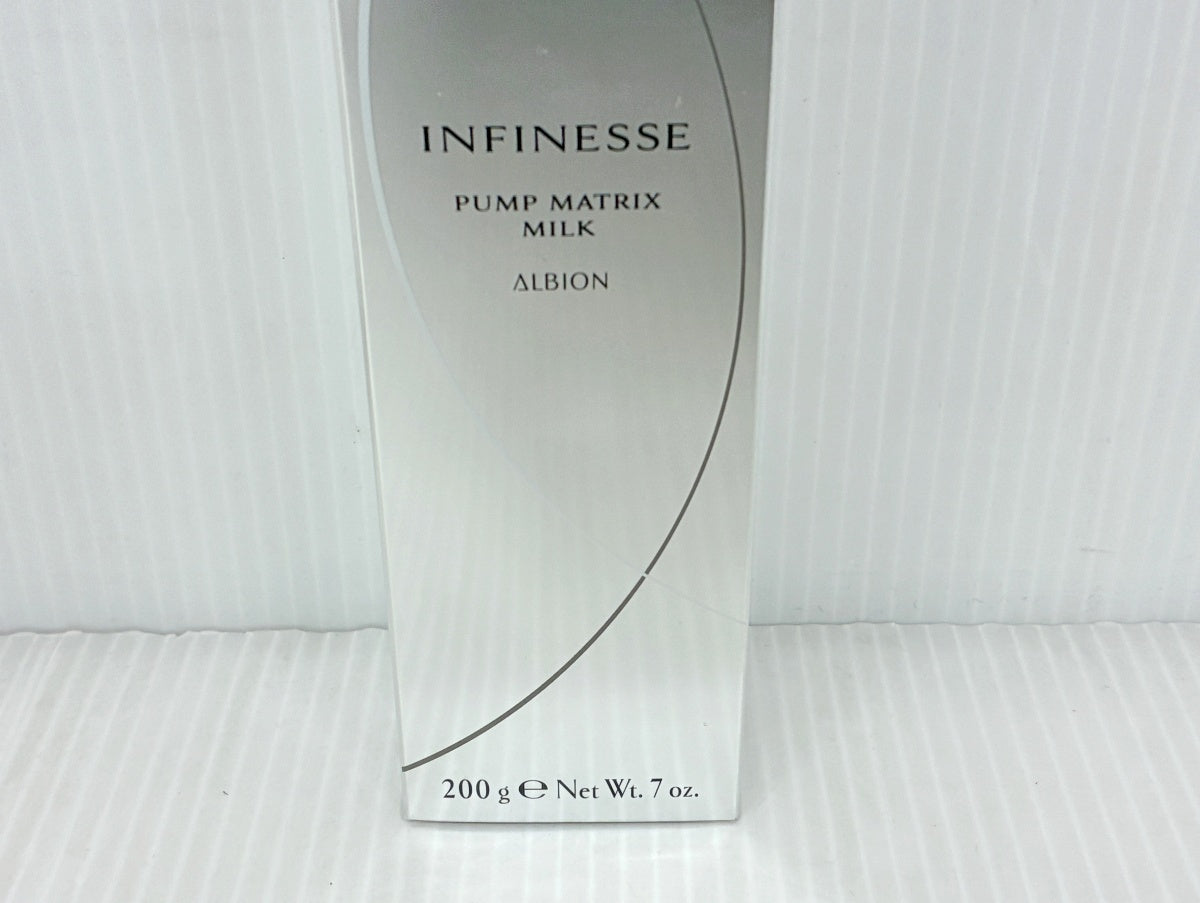 アルビオン アンフィネス パンプ マトリクスミルク＋イノベーション