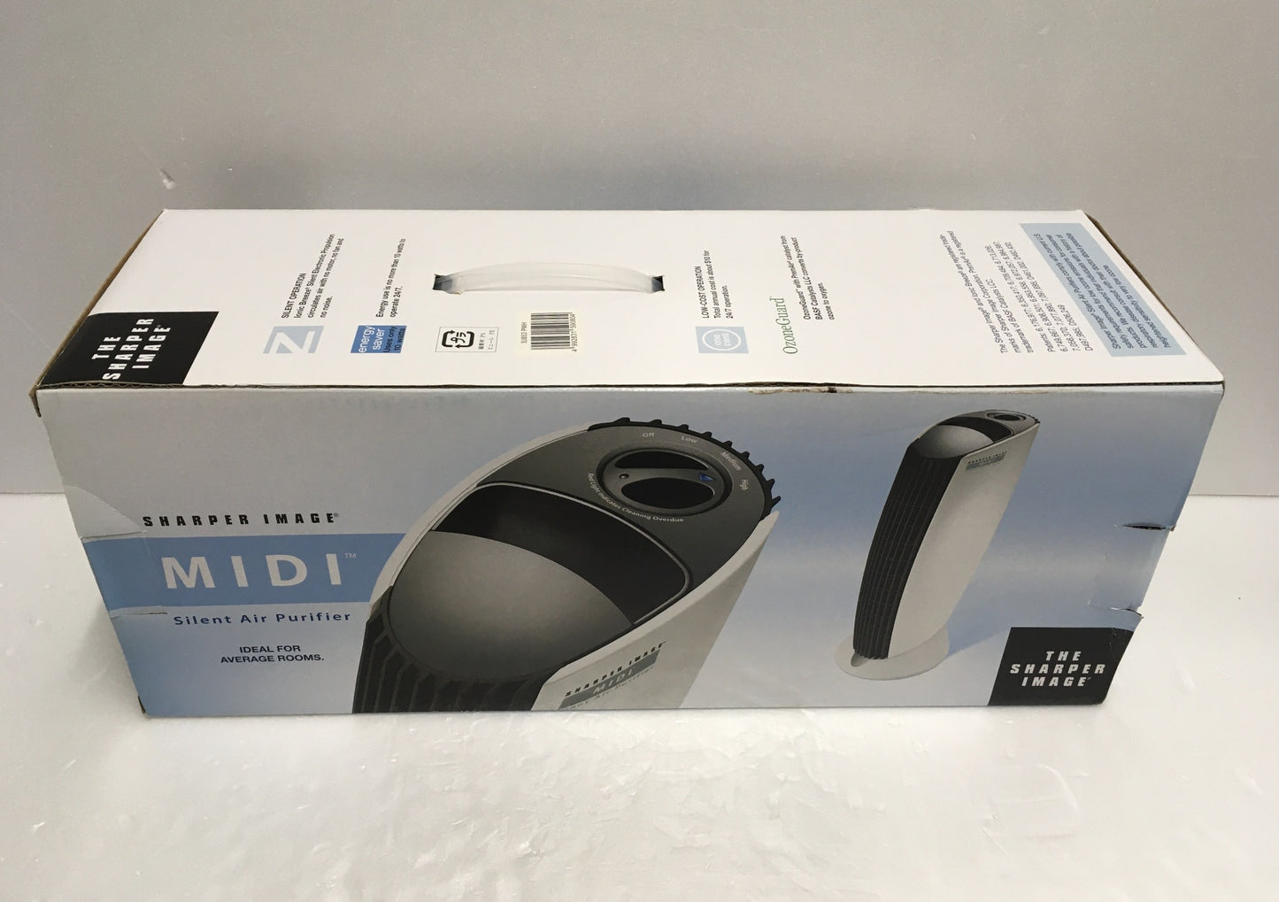 ※送料無料※ THE SHARPER IMAGE 空気清浄機 イオニックブリーズ MIDI IU853PWH 未使用相当 囗G