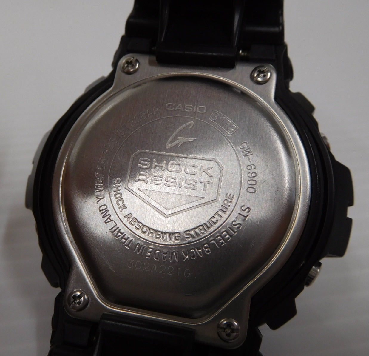 CASIO カシオ G-SHOCK GW-6900 タフソーラー マルチバンド6 キズあり 中古囗T巛