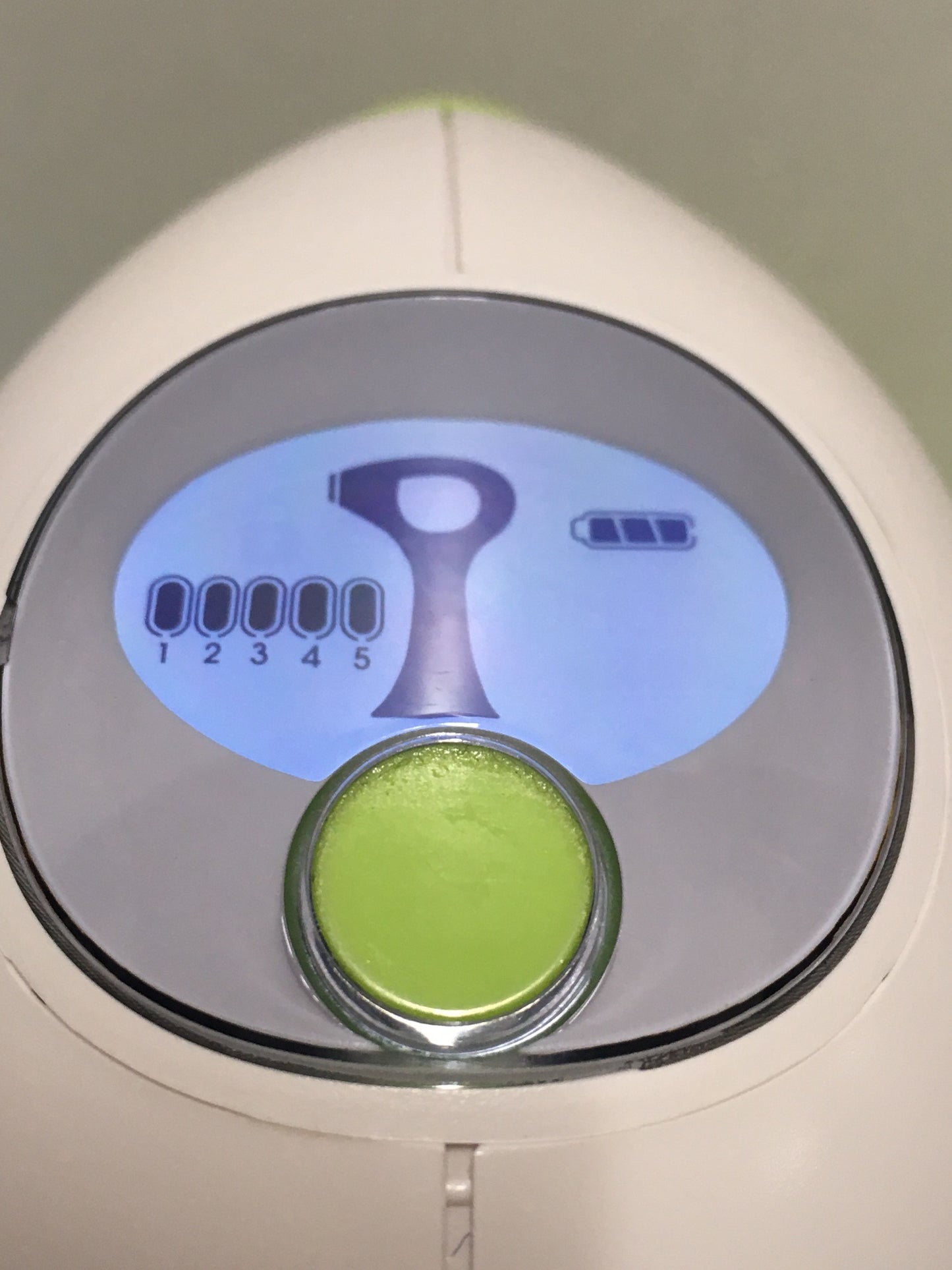 ※送料無料※ TRIA BEAUTY トリア パーソナルレーザー脱毛器プラス LHR 3.0 グリーン 中古 囗G
