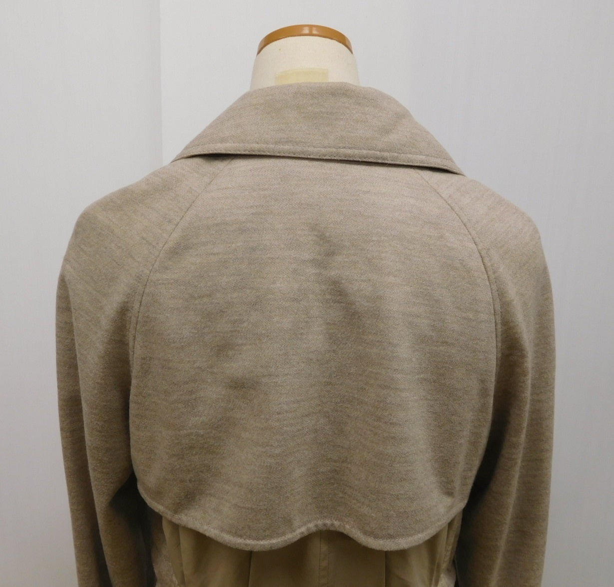 YUKI TORII トレンチコート ベージュ 22790401 ウール 日本製 size:38 中古 シミあり囗T巛
