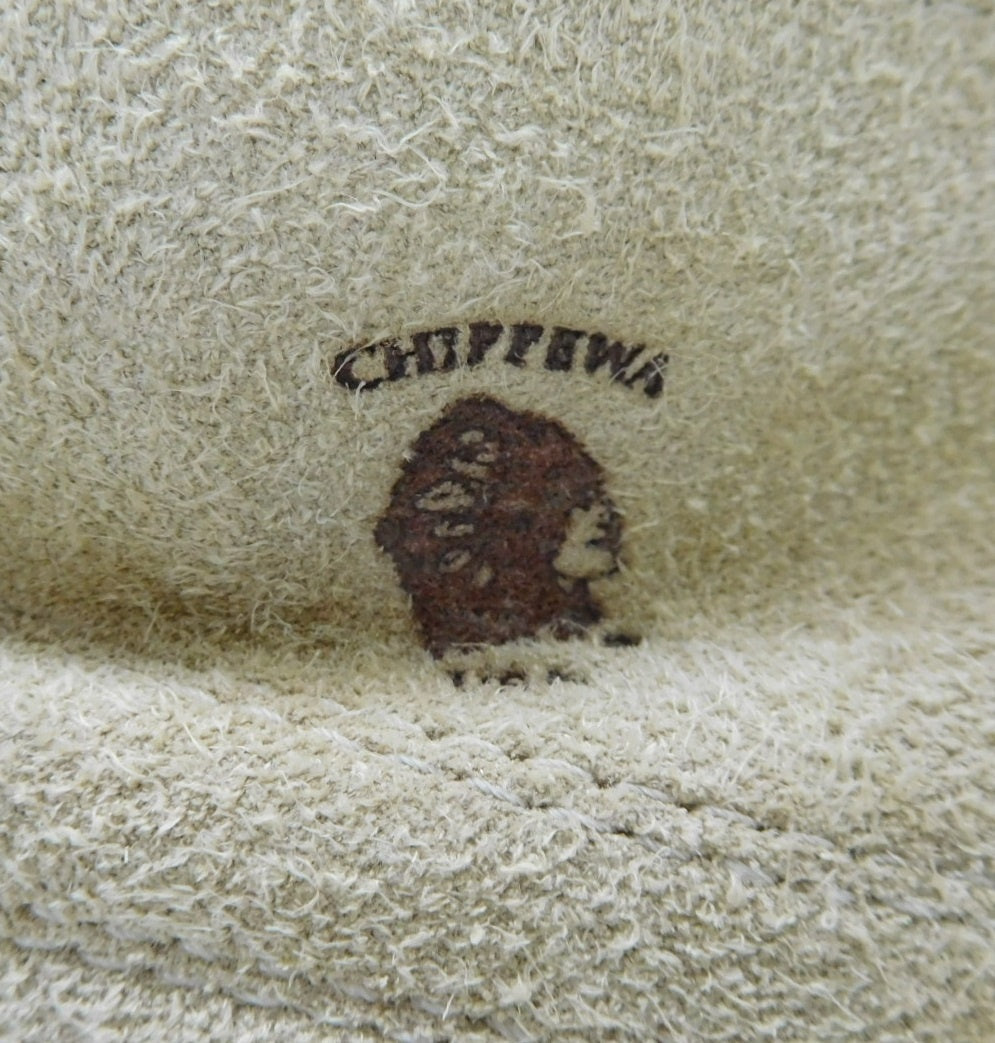 CHIPPEWA チペワ モンキーブーツ スウェード size:7？ 中古囗T巛