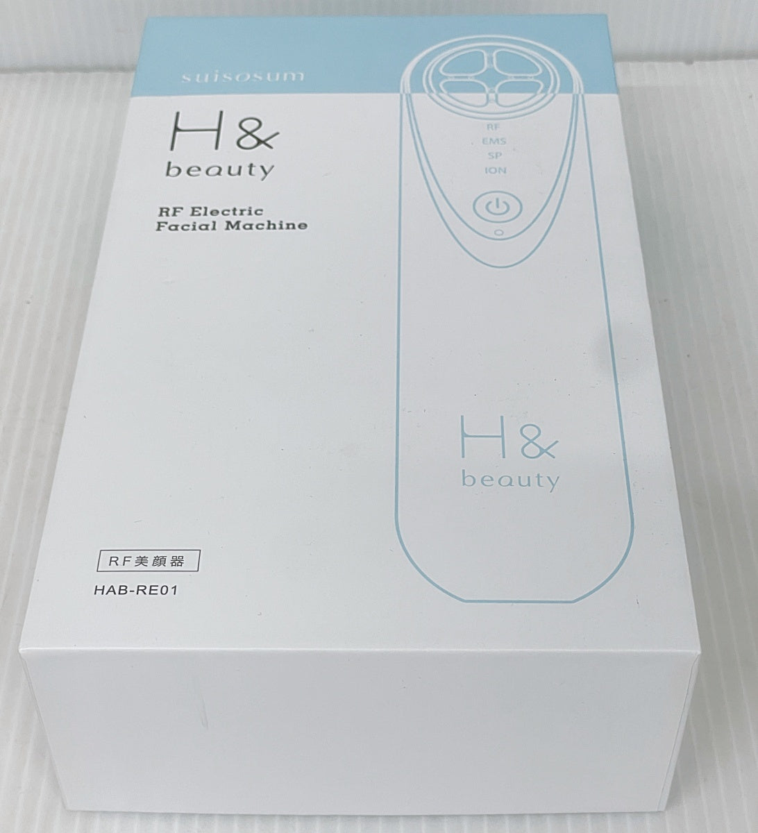 suisosum スイソサム H&beauty 充電式 RF美顔器 HAB-RE01