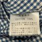 フラットヘッド CO-32W ギンガムチェックワークシャツ サイズ36 THE FLAT HEAD