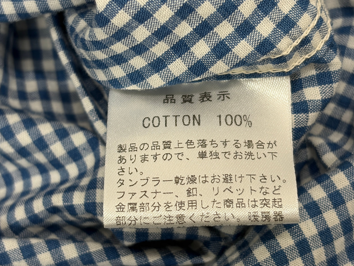 フラットヘッド CO-32W ギンガムチェックワークシャツ サイズ36 THE FLAT HEAD